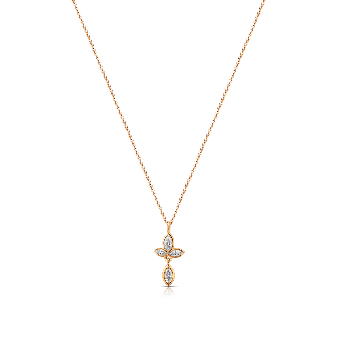 Lily Pendant Necklace