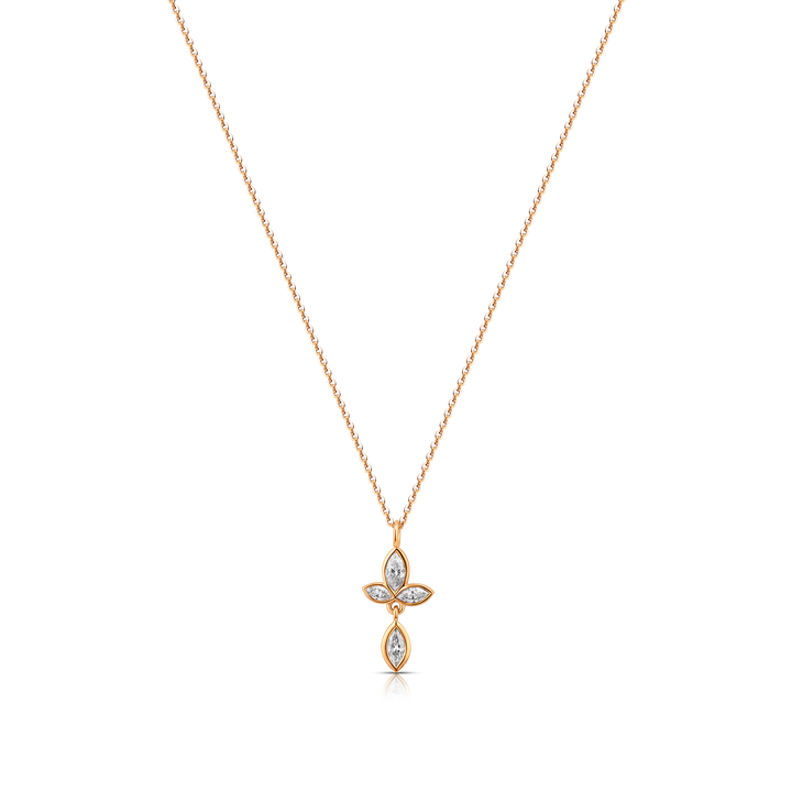 Lily Pendant Necklace