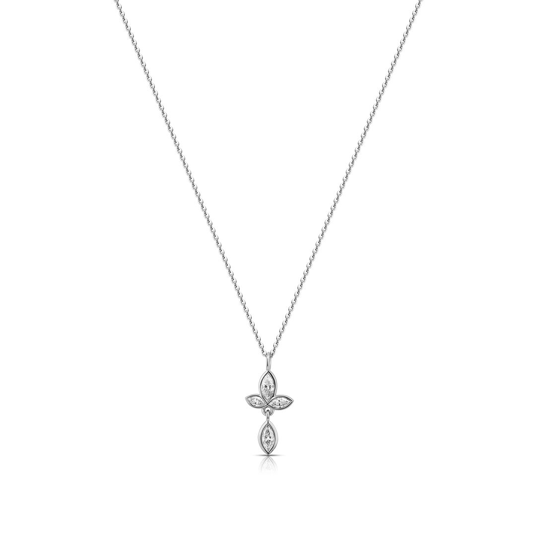 Lily Pendant Necklace