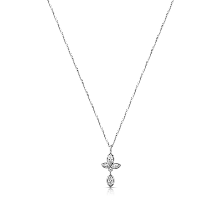 Lily Pendant Necklace