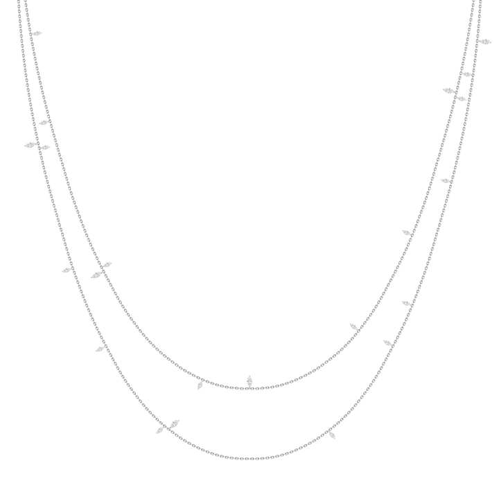 Long Jasmine Vine Necklace