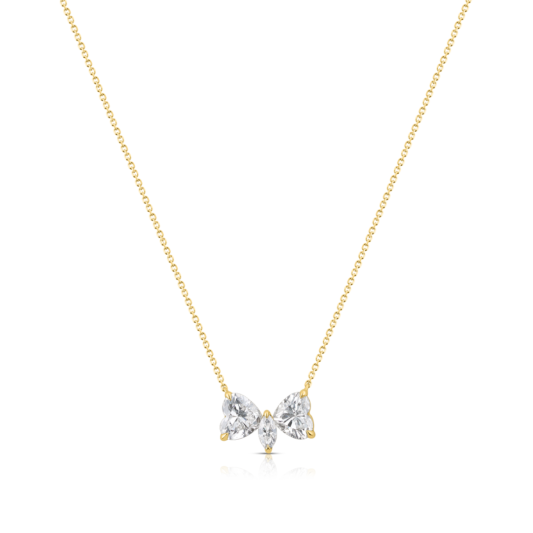 Butterfly Pendant Necklace