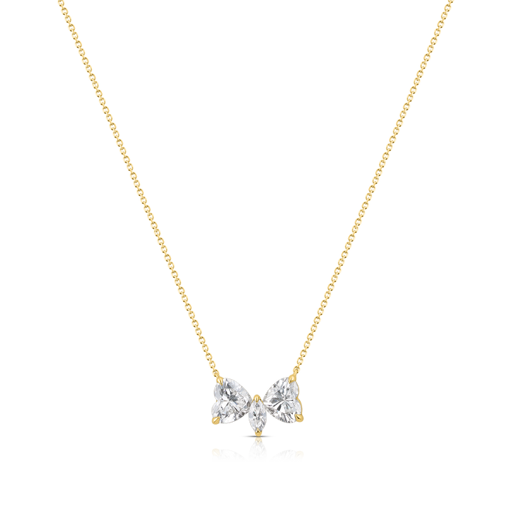 Butterfly Pendant Necklace