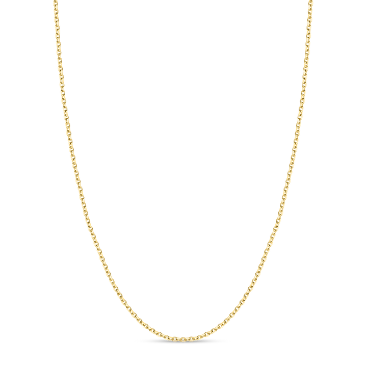 Classic Rolo Chain Necklace