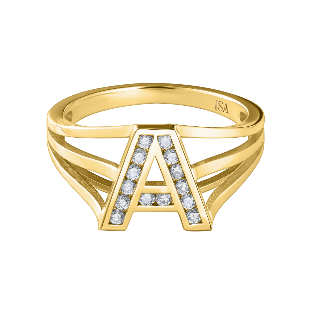 Custom Initial Ring