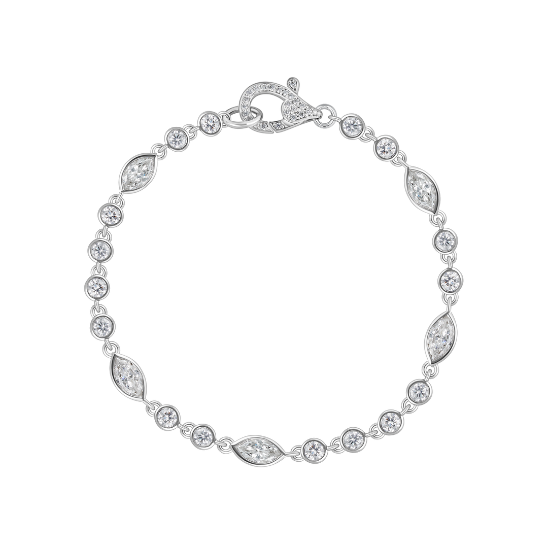 Diamond by the Yard Bracelet