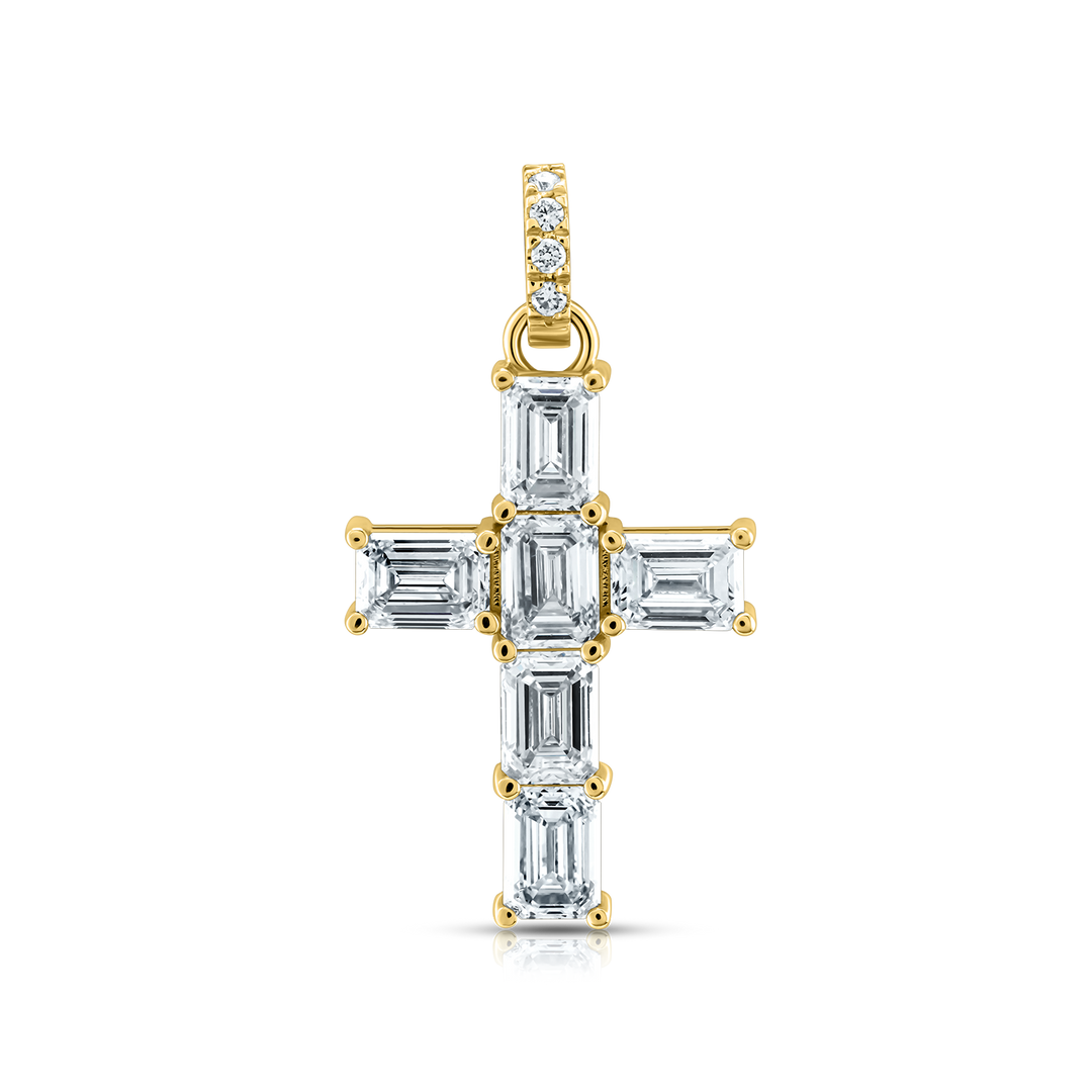 Diamond Cross Pendant