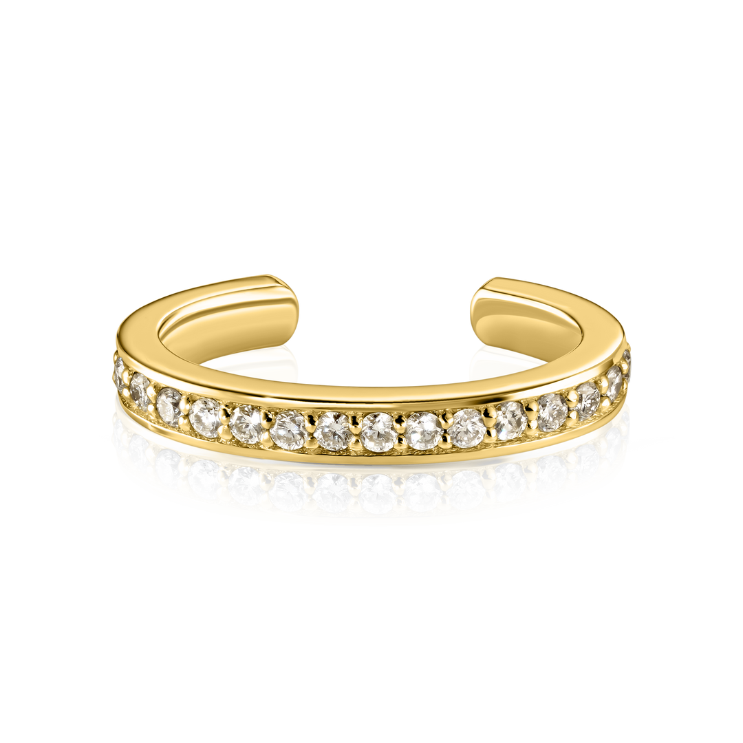 Diamond Pave Ear Cuff