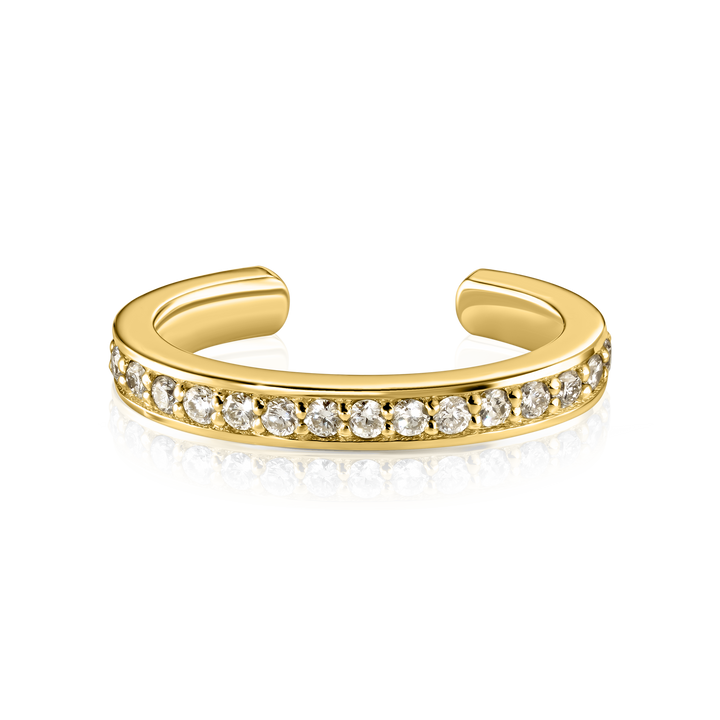 Diamond Pave Ear Cuff