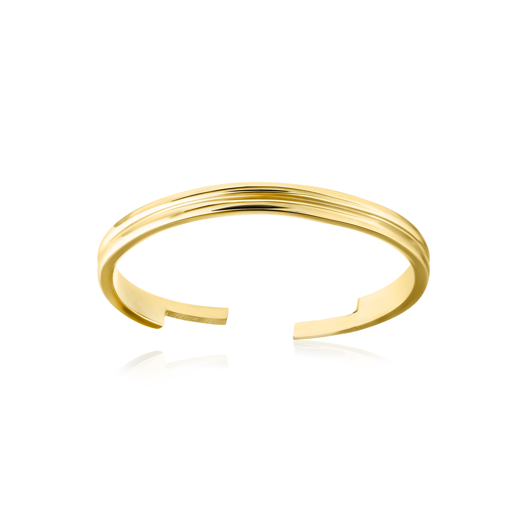 Double Band Toe Ring