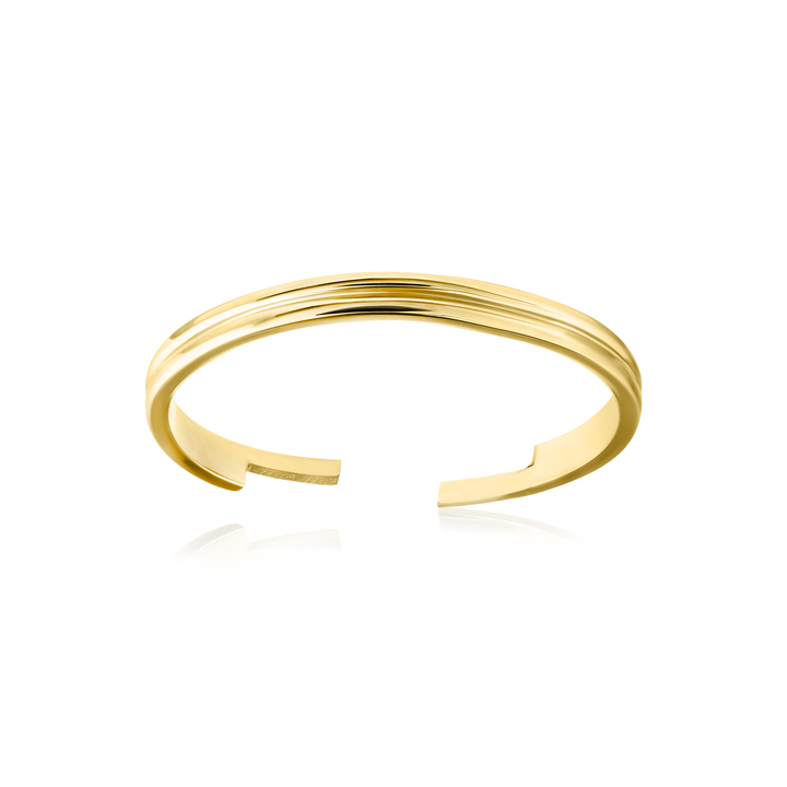 Double Band Toe Ring