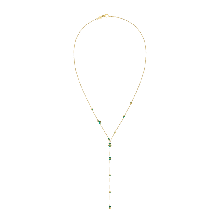 Bubbles Lariat Necklace