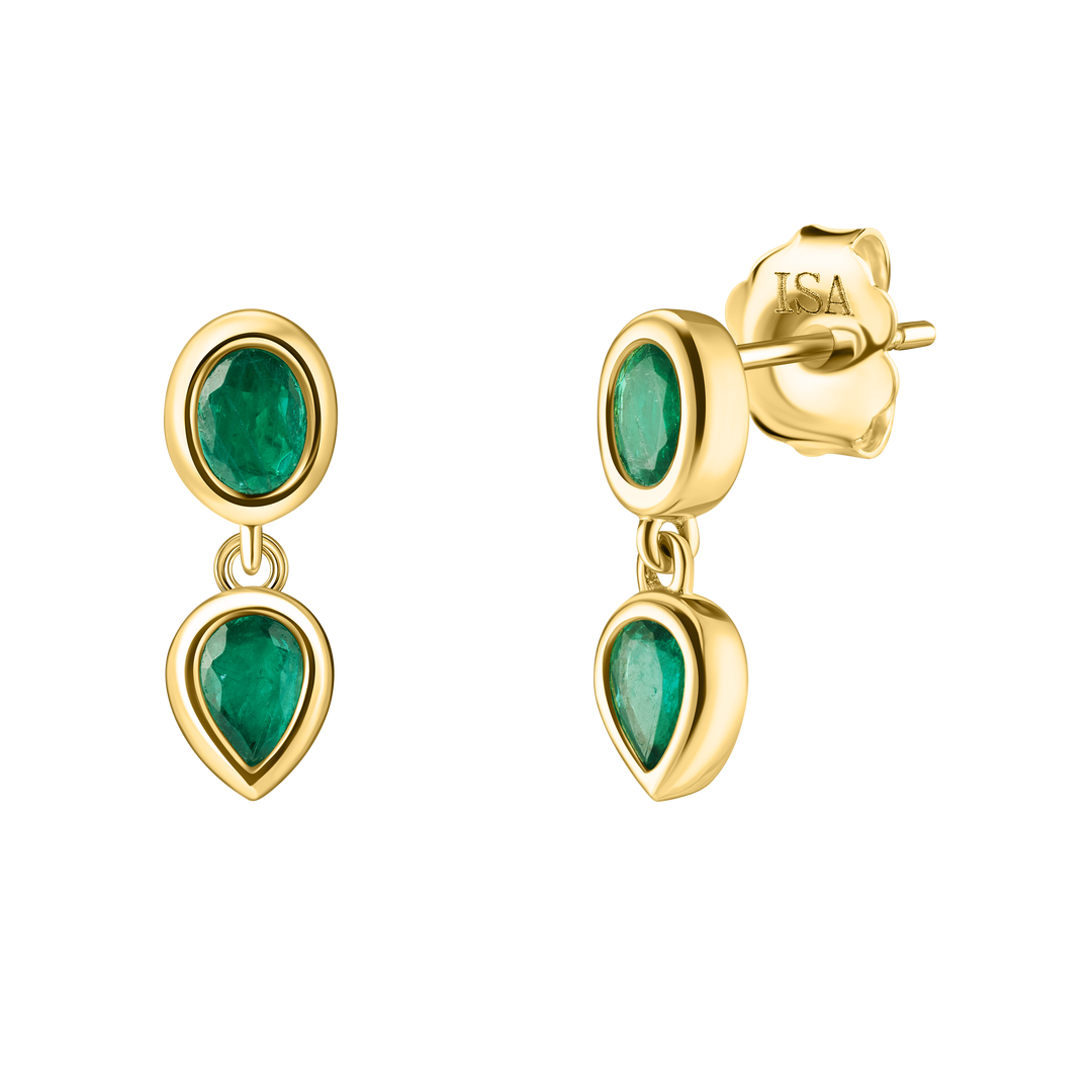 Double Drop Studs