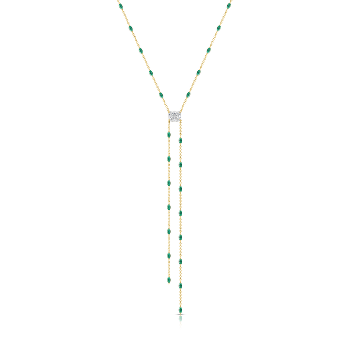 Emerald Lariat