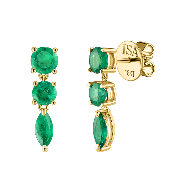 Trinity Spark Marquise Studs