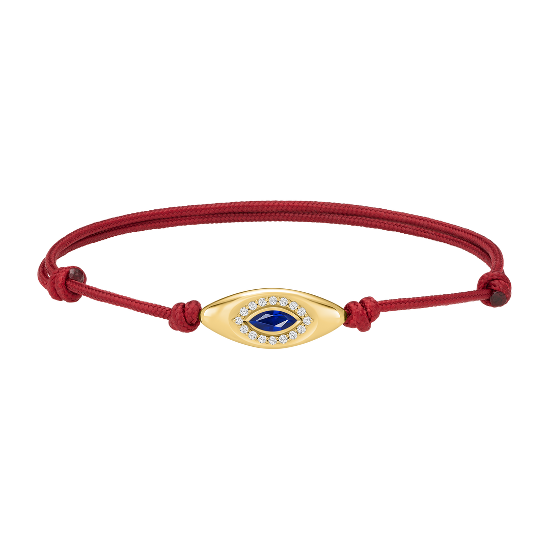Evil Eye Red Cord Bracelet
