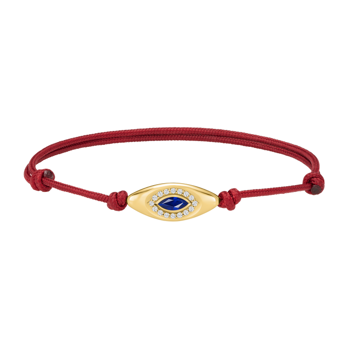 Evil Eye Red Cord Bracelet