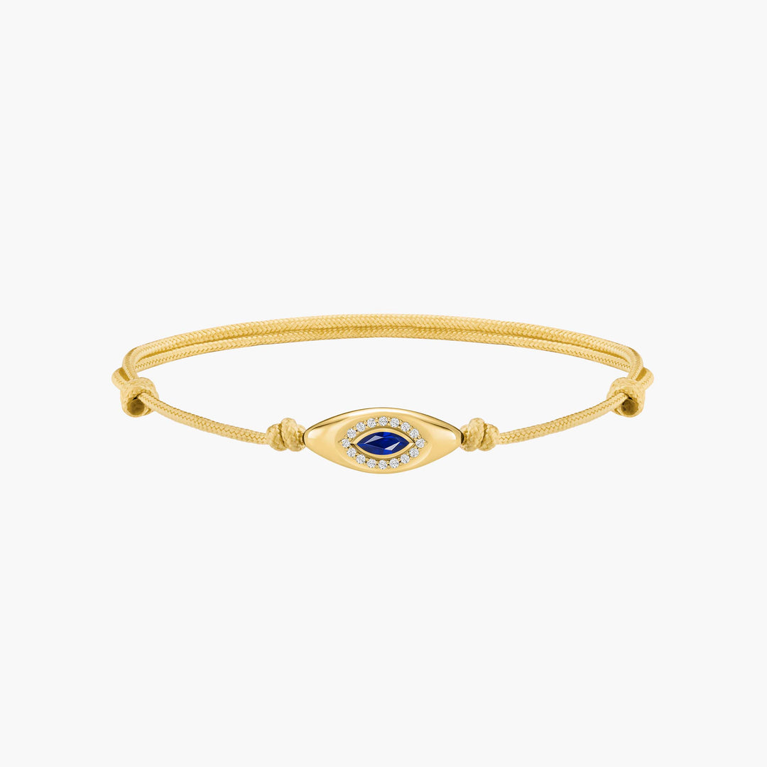 Evil Eye Cord Bracelet
