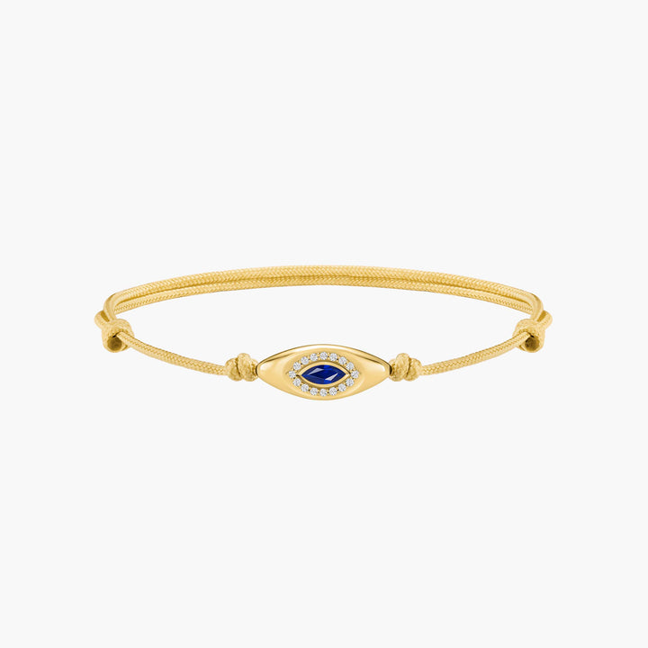 Evil Eye Cord Bracelet