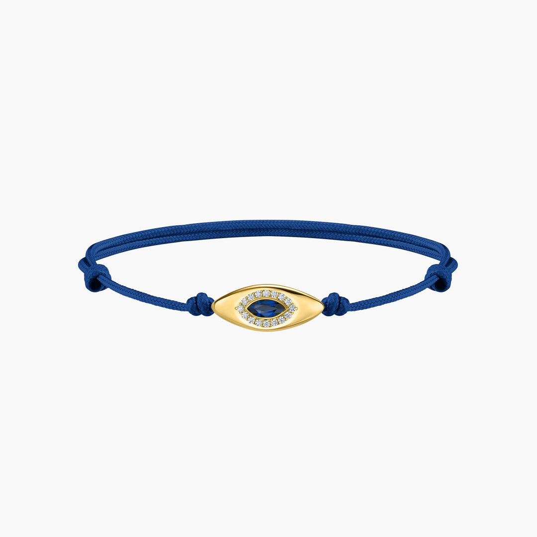 Evil Eye Cord Bracelet