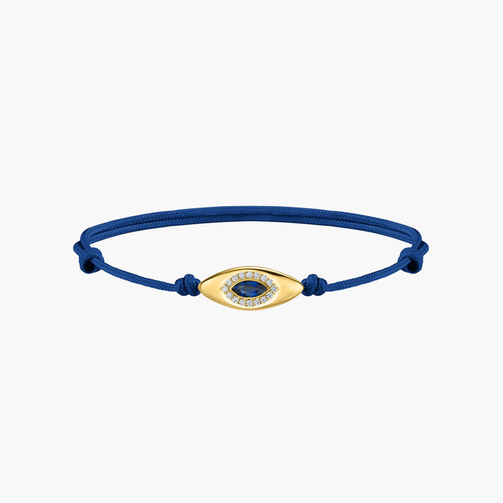 Evil Eye Cord Bracelet