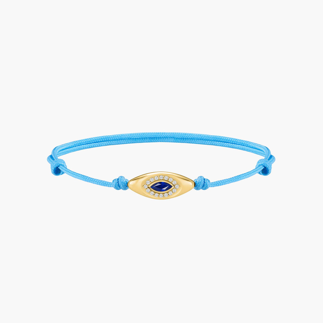 Evil Eye Cord Bracelet