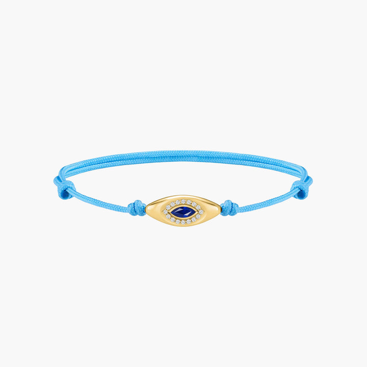 Evil Eye Cord Bracelet