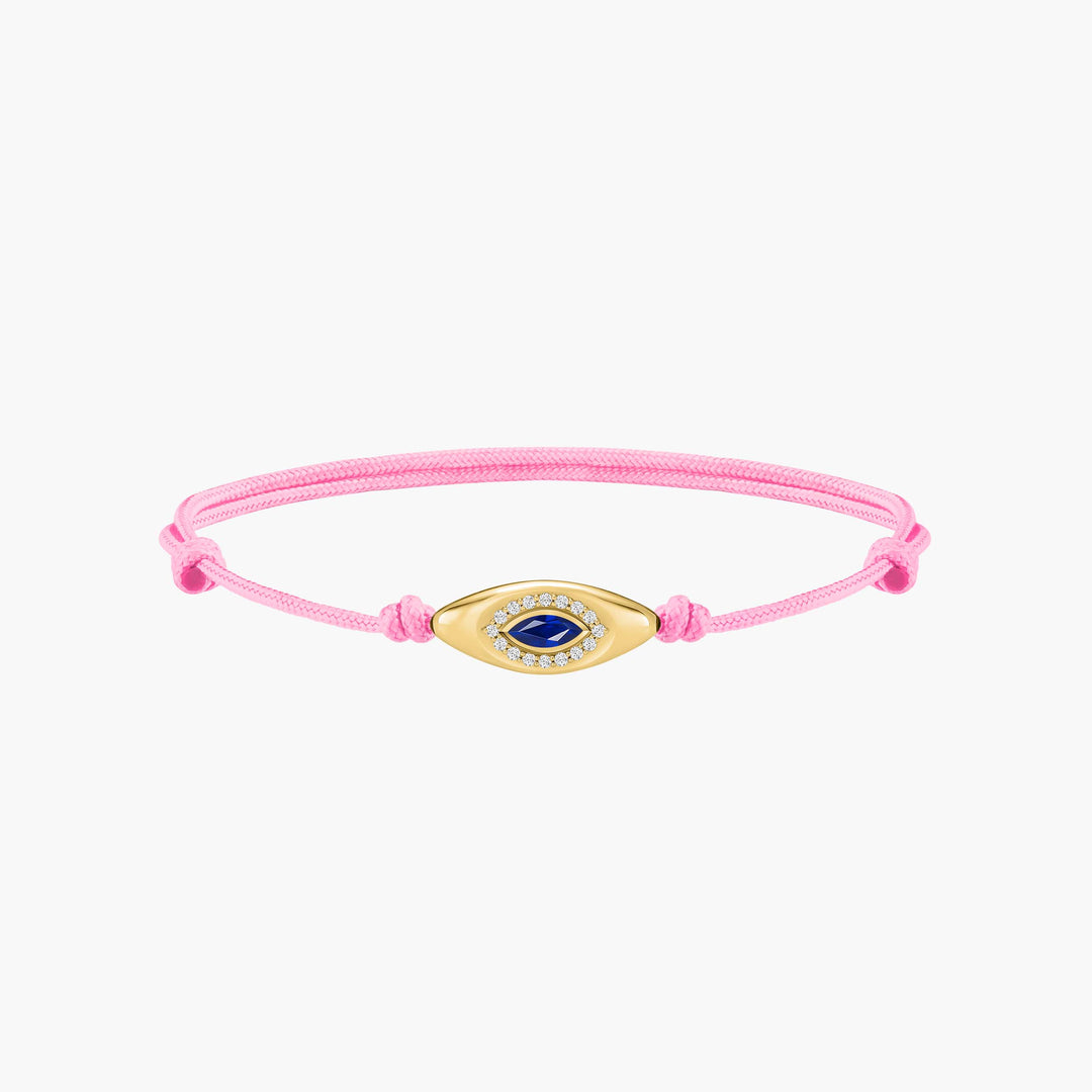 Evil Eye Cord Bracelet