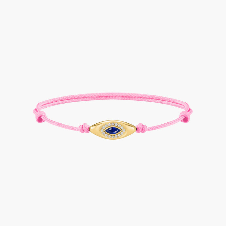Evil Eye Cord Bracelet