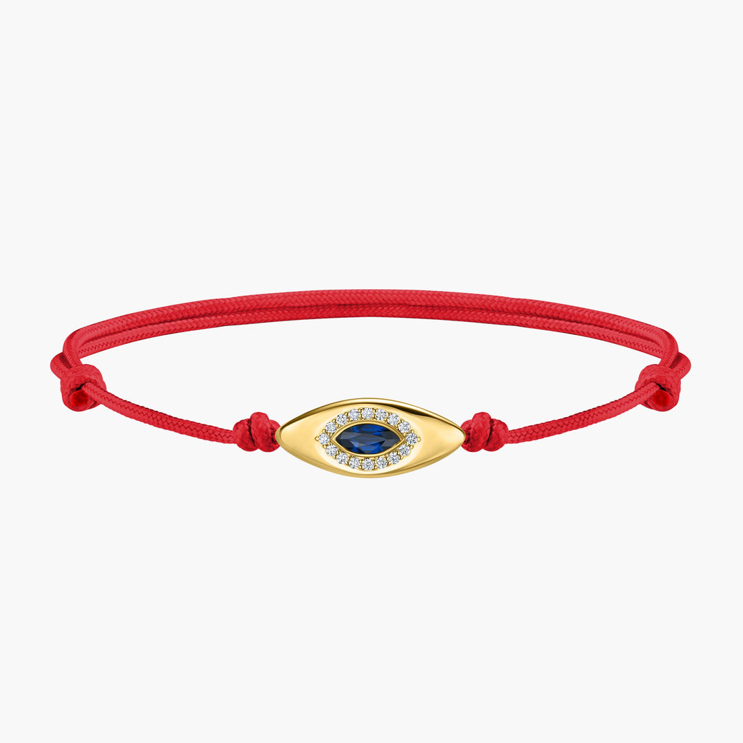 Evil Eye Red Cord Bracelet