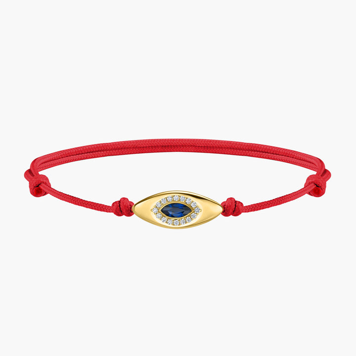 Evil Eye Red Cord Bracelet