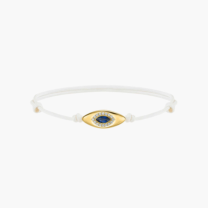 Evil Eye Cord Bracelet