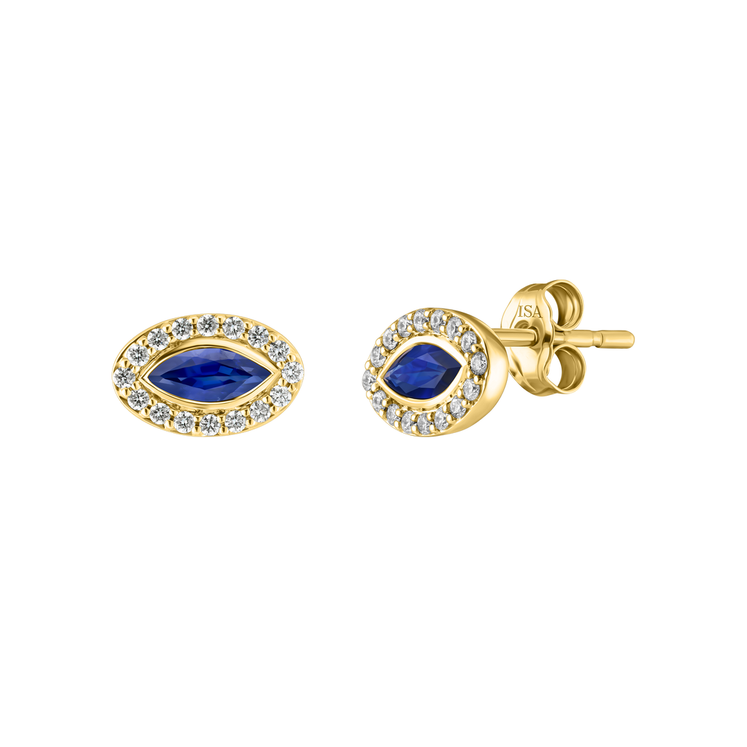 Evil Eye Studs