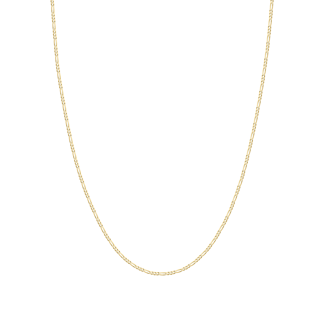 Figaro Chain Necklace 1.7 mm