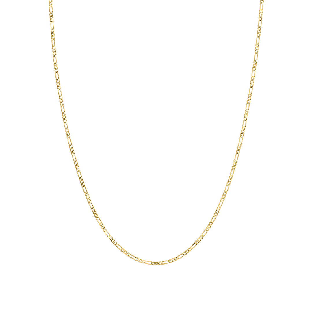 Figaro Chain Necklace 2.3 mm