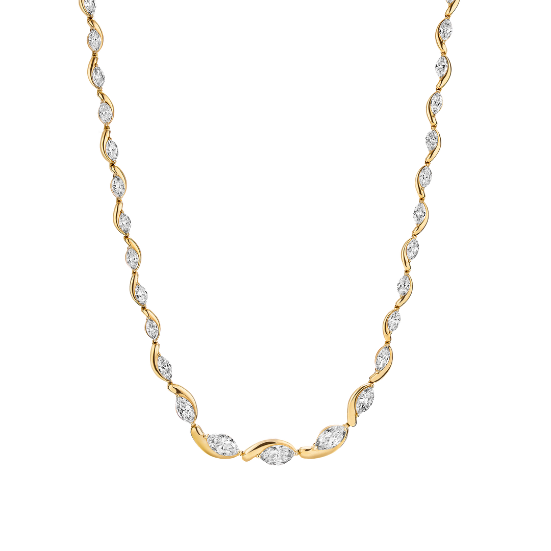 Graduating Heritage Diamond Necklace