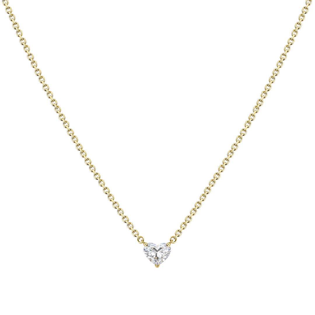 Heart Diamond Necklace