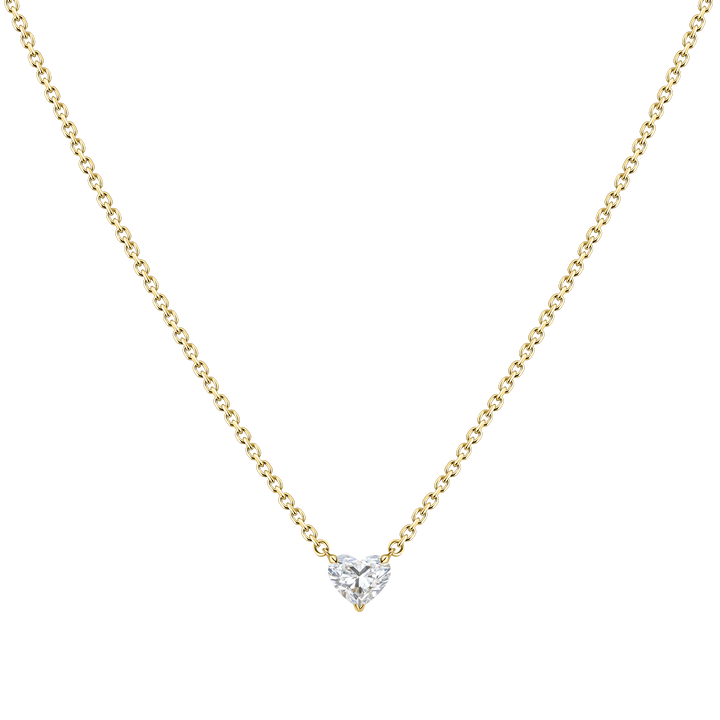 Heart Diamond Necklace