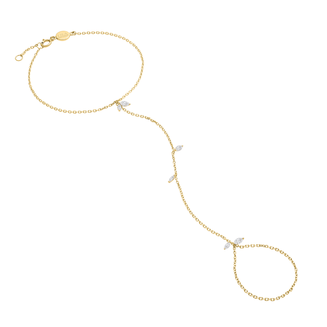 Jasmine Vine Hand Chain