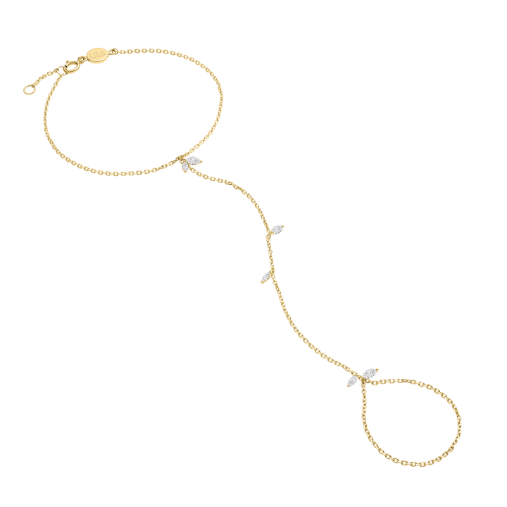 Jasmine Vine Hand Chain