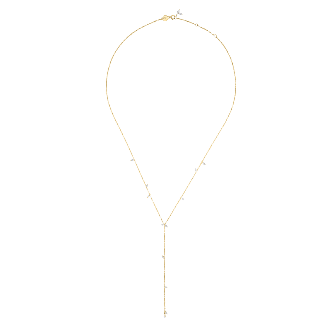 Jasmine Vine Lariat Necklace