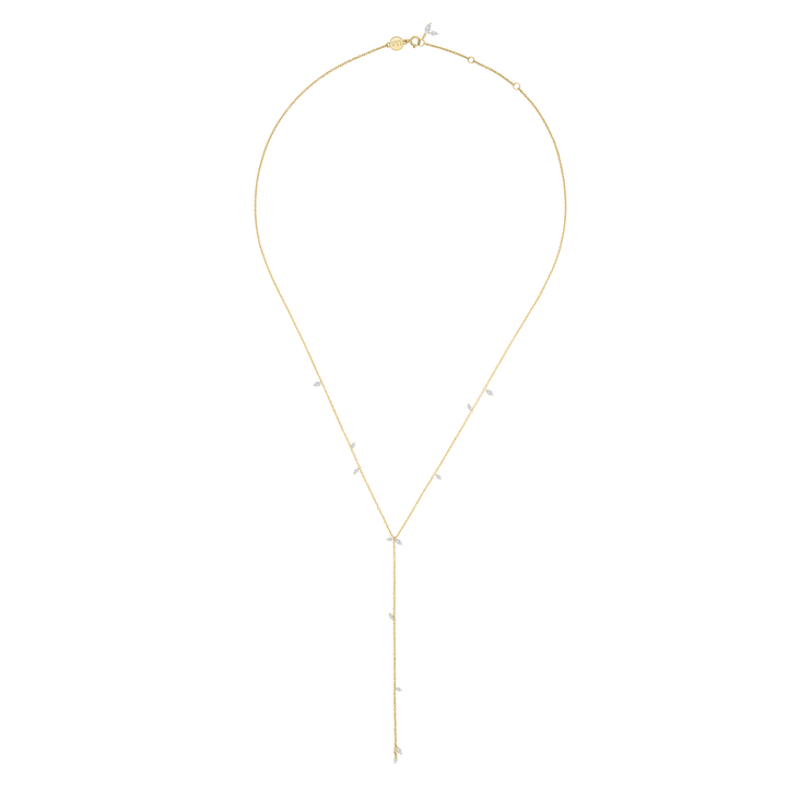 Jasmine Vine Lariat Necklace