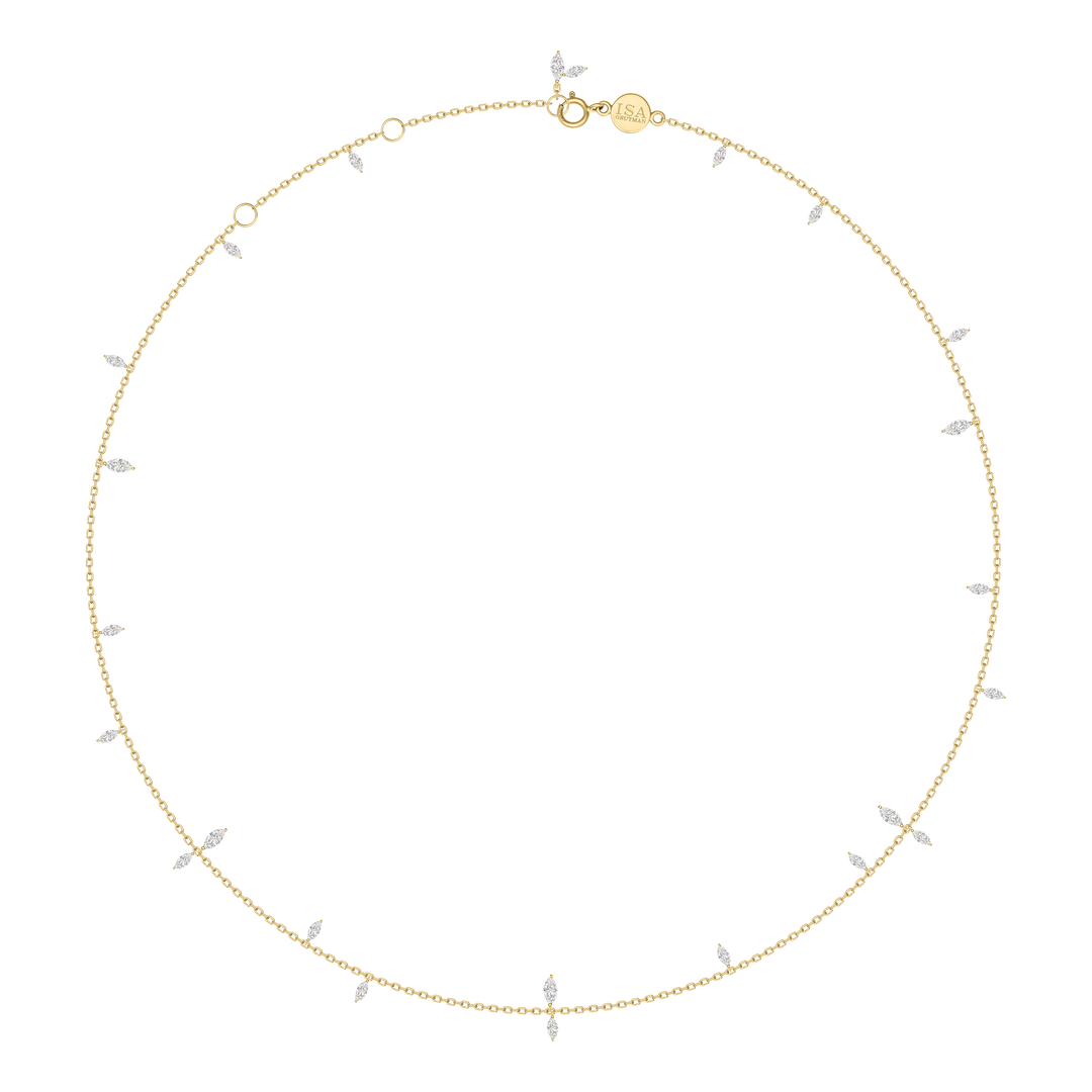 Jasmine Vine Necklace