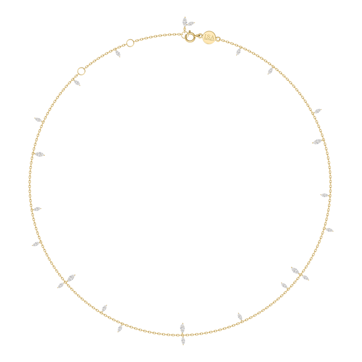 Jasmine Vine Necklace