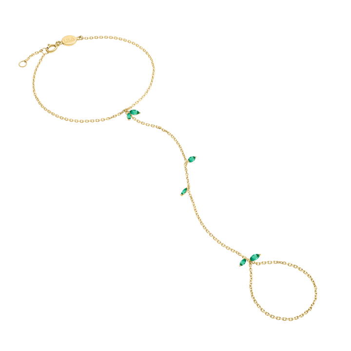 Jasmine Vine Hand Chain