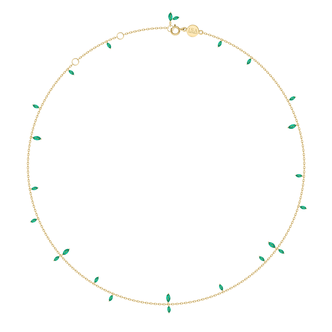 Jasmine Vine Necklace