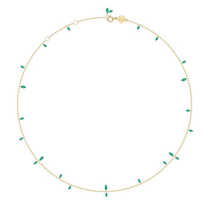 Jasmine Vine Necklace