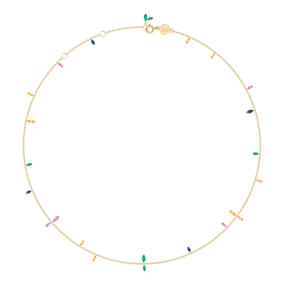 Jasmine Vine Necklace