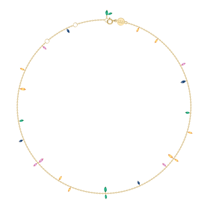 Jasmine Vine Necklace
