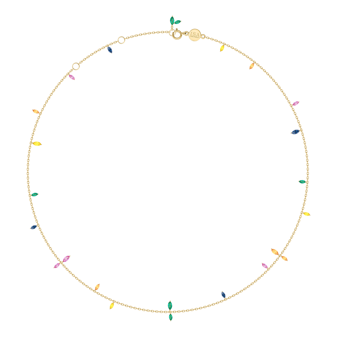 Jasmine Vine Necklace